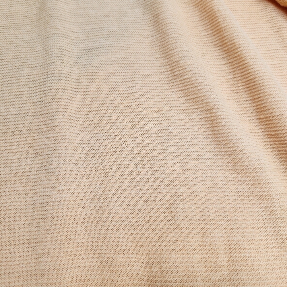 Elieen Fisher Linen Lightweight Sweater Tunic Yellow Size Medium - Picture 6 of 6
